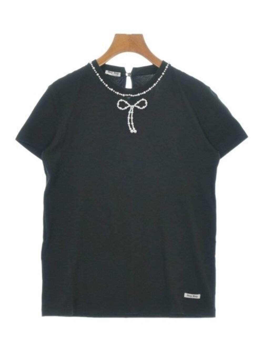 Miu Miu T-Shirt Black
